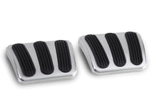 Load image into Gallery viewer, LOKAR BAG-6130 62-67 Nova Billet Brake Clutch Pad w/Rubber