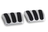 LOKAR BAG-6130 62-67 Nova Billet Brake Clutch Pad w/Rubber