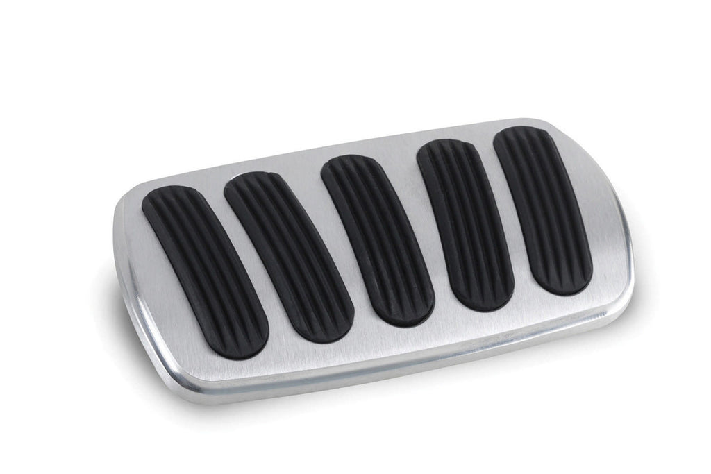 LOKAR BAG-6131 62-67 Nova Billet Brake Pad w/Rubber