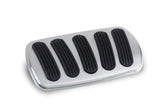 LOKAR BAG-6131 62-67 Nova Billet Brake Pad w/Rubber