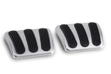 LOKAR BAG-6132 64-67 Chevelle Billet Brake/Clutch Pad w/Rubbe