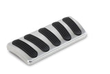 LOKAR BAG-6135 64-72 Chevell Billet Brake Pad w/Rubber