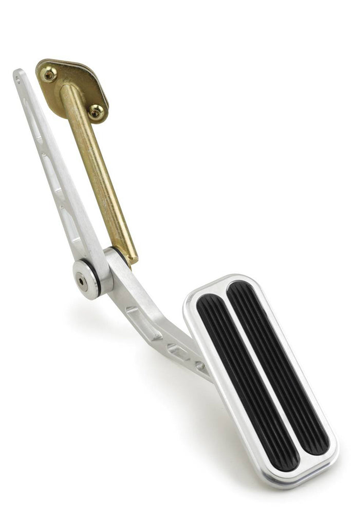 LOKAR BAG-6142 LOKAR 68-72 Nova Billet Gas Pedal with Rubber for GM X-Body