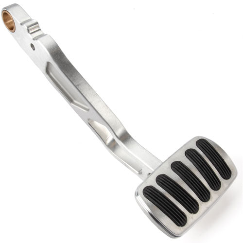 LOKAR BCA-9512 LOKAR Brake Pedal Assembly with Brushed Aluminum Finish for Chevy Fullsize Cars (1955-1957) – Part BCA-9512