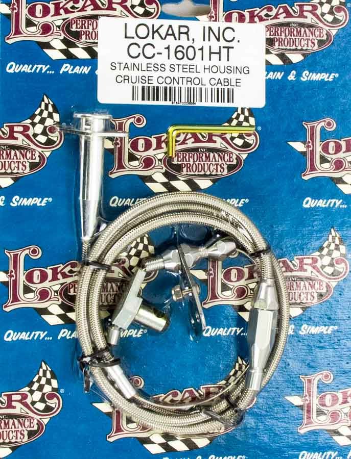 LOKAR CC-1601HT Cut to Fit Cruise Contrl Cable