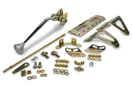 LOKAR CM350CM 12in TH-350 Shifter w/ Brushed Alum Mush Knob