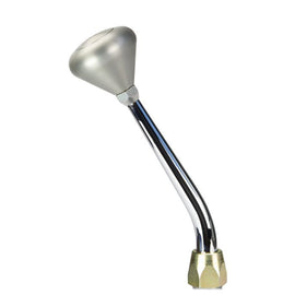 LOKAR COC4EM LOKAR COC4EM Ford C4 Automatic Floor Shifter with 8-Inch Stick and Brushed Mushroom Knob