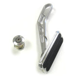 LOKAR DBW-6012 Drive-By-Wire XL Pedal Aluminum w/ Rubber Pad