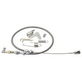 LOKAR DP-1000HT36 Duo-Pak Hi-Tech Throttle Cable w/Brackets 36in