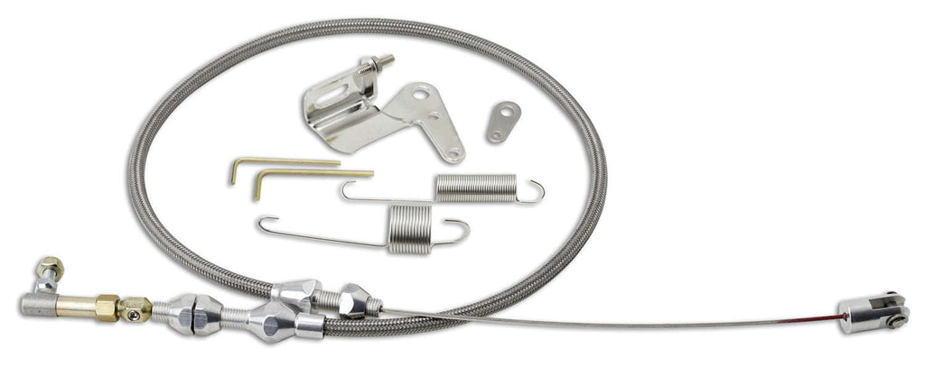 LOKAR DP-1000HT Duo-Pak Hi-Tech Throttle Cable w/Brackets