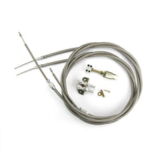 Load image into Gallery viewer, LOKAR EC-80FHT Universal E-Brake Cables Stainless