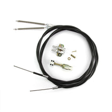 Load image into Gallery viewer, LOKAR EC-80FU E-Brake Cables Floor Mt