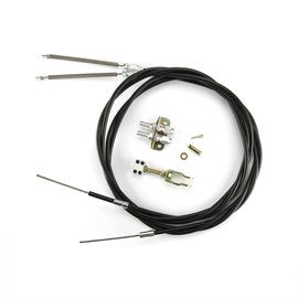 LOKAR EC-80FU E-Brake Cables Floor Mt