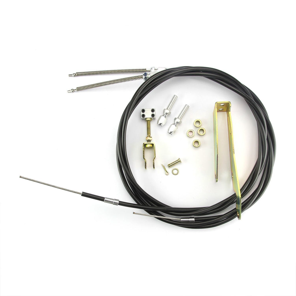 LOKAR EC-80TU E-Brake Cables Trans Mt