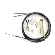 Load image into Gallery viewer, LOKAR EC-80TU E-Brake Cables Trans Mt