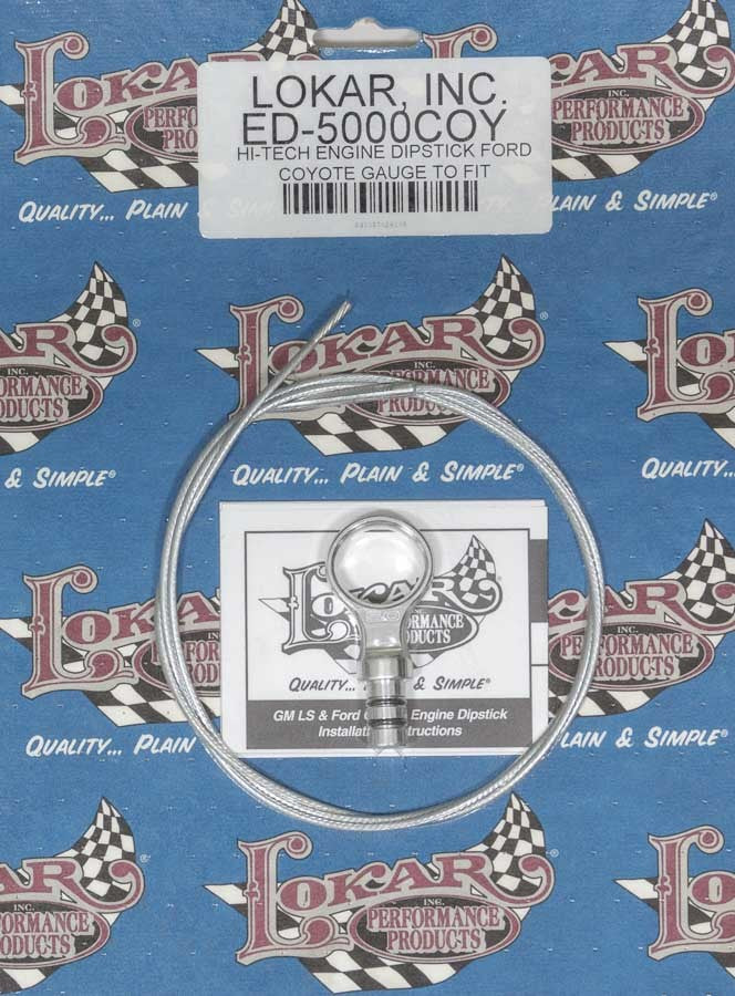 LOKAR ED-5000COY Engine Dipstick Ford Coyote 5.0L