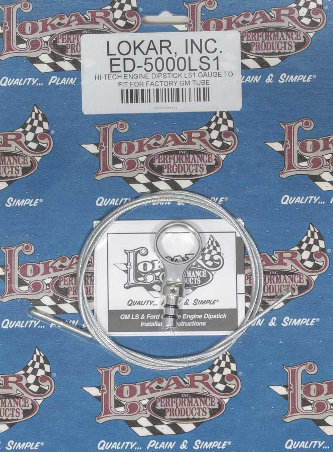 LOKAR ED-5000LS1 Engine Dipstick GM LS Engines