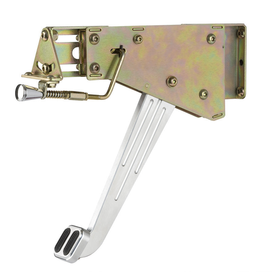LOKAR EFB-9001 Billet Foot Brake W/Rub