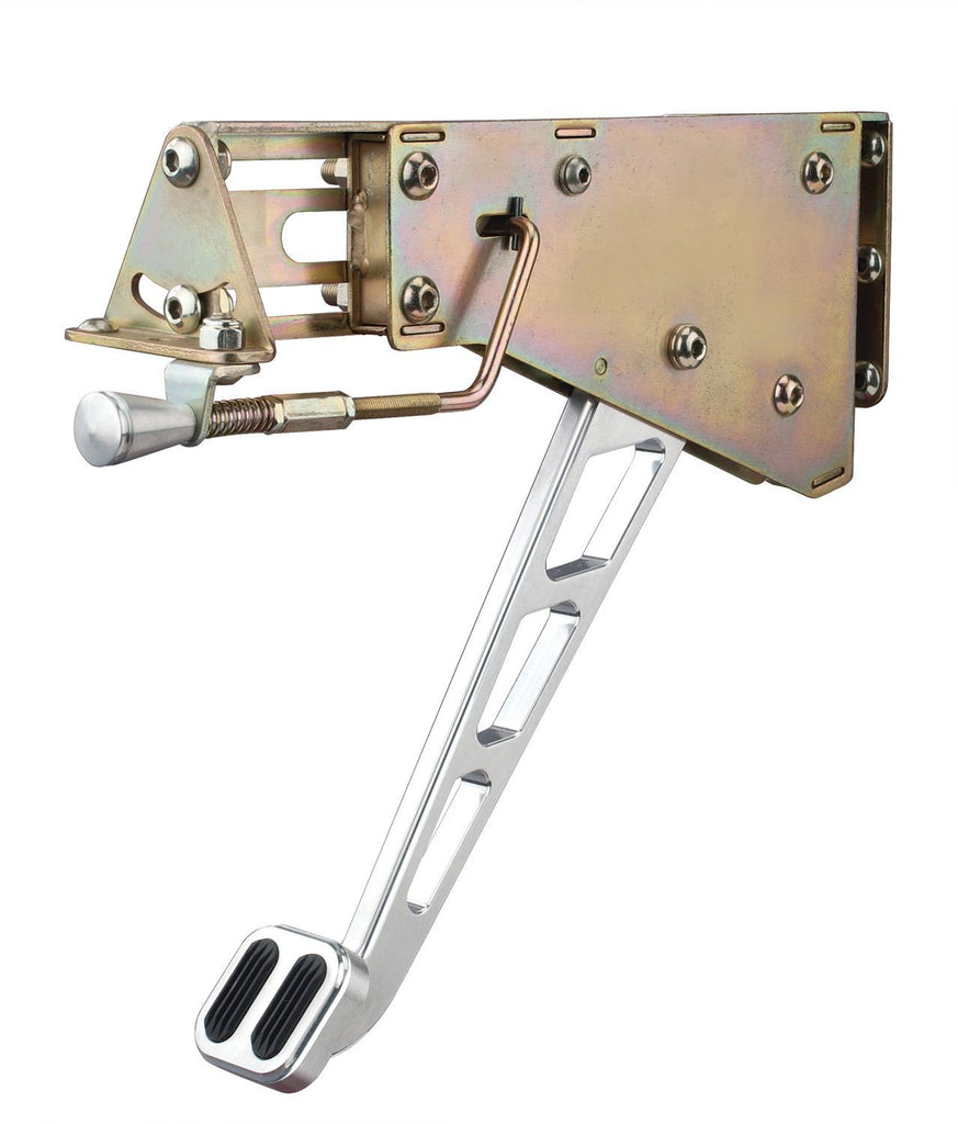 LOKAR EFB-9003 Foot Brake W/Slots&rub