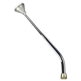 LOKAR ES4L60EBM ES Shifter GM 4L60E 16in Lever Mushroom Knob