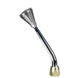 LOKAR ES4L60EELP ES Shifter GM 4L60E Chro me 8in Hi-Tech Pol. Knob