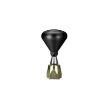 Load image into Gallery viewer, LOKAR ES4L60EHMB ES Shifter GM 4L60E Chro me 4in  Mush Black Knob