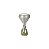 LOKAR ES4L60EHM ES Shifter GM 4L60E Chrome 4in  Mush Knob