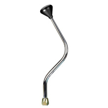 Load image into Gallery viewer, LOKAR ES4L80GMB ES Shifter GM 4L80 Chrom e 16in Mush Blk Knob