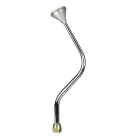 LOKAR ES4L80GM ES Shifter GM 4L80 Chrome 16in Mush Knob