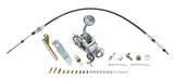LOKAR ES6L80EM ES Shifter GM 6L80 8in Lever Mushroom Knob