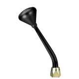 LOKAR ES6L80EXMB ES Shifter GM 6L80 8in Lever Mushroom Knob