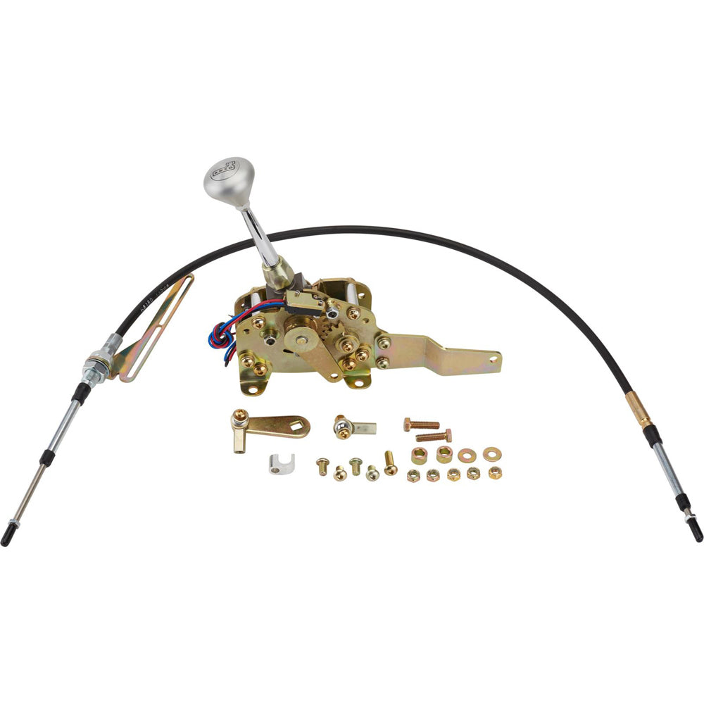 LOKAR ES6L80FM ES Shifter GM 6L80 6in Lever Mushroom Knob