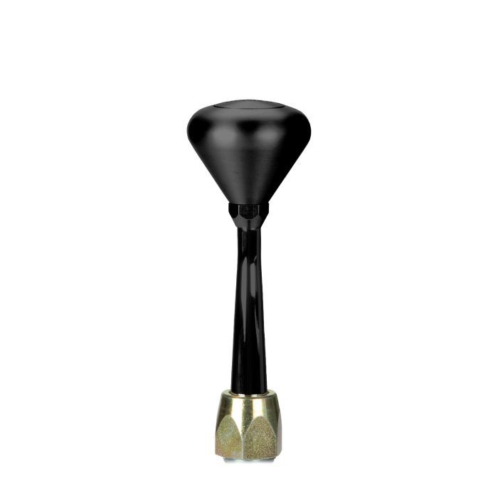 LOKAR ES6L80FXMB ES Shifter GM 6L80 6in Lever Mushroom Knob