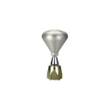 LOKAR ES6L80HM ES Shifter GM 6L80 Chrome 4in  Mush Knob