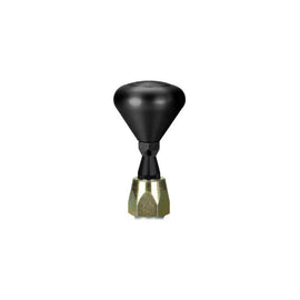 LOKAR ES6L80HXMB ES Shifter GM 6L80 4in Lever Mushroom Knob