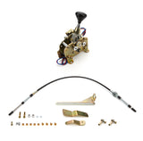 LOKAR ES6R80HMB Shifter Ford 6R80 Chrome 4in Straight Lever