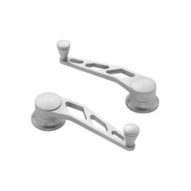 LOKAR IDH-2014 GM & Ford Window Crank Brushed Billet Aluminum