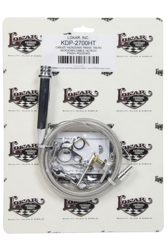 LOKAR KDP-2700HT Hi-Tech Kickdown 700r4