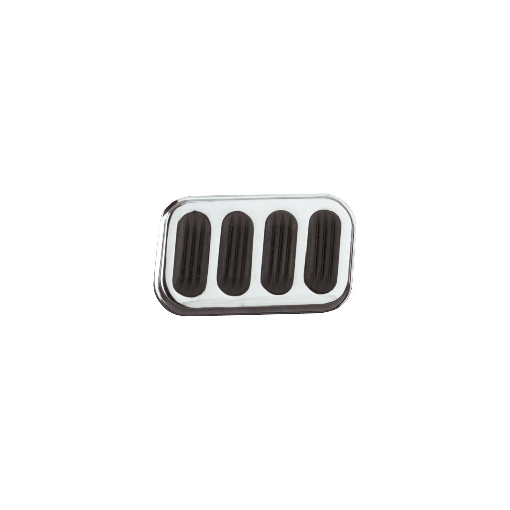 LOKAR SG-6008 Chrome Brake Pad W/Rubbe