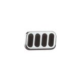 LOKAR SG-6008 Chrome Brake Pad W/Rubbe