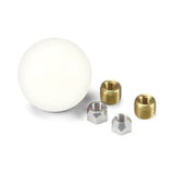 LOKAR SK-6883 Shift Knob 2-1/4in White
