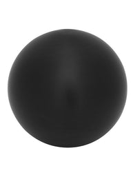LOKAR SK-6913 2in Shift Knob Solid Round Black