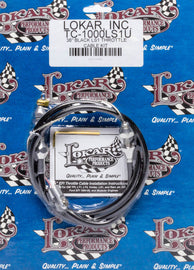 LOKAR TC-1000LS1U Hi-Tech Throttle Cable Kit