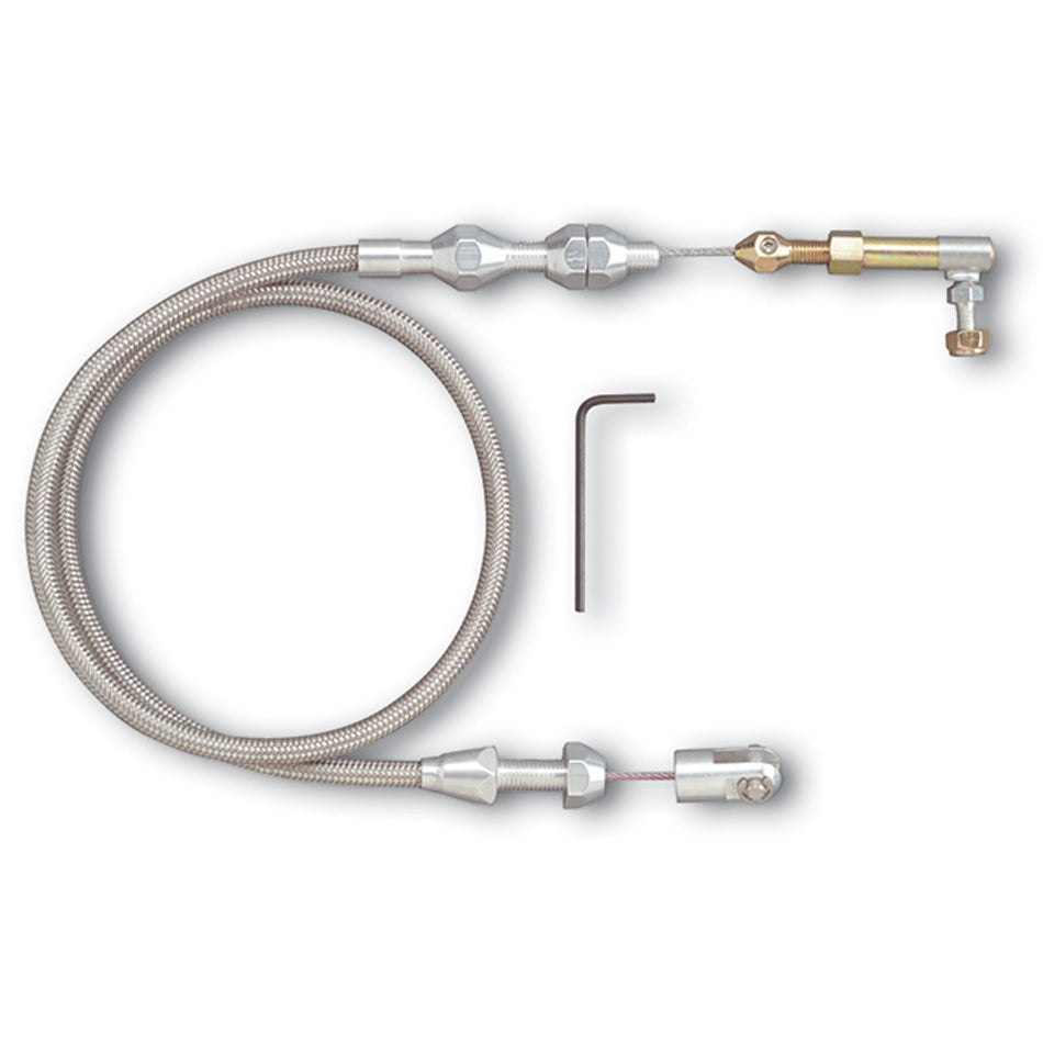 LOKAR TC-1000MOD Hi-Tech Throttle Cable K it Ford Mod Motor