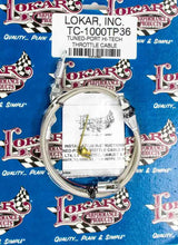 Load image into Gallery viewer, LOKAR TC-1000TP36 36in. TPI Hi-Tech Throttle Cable