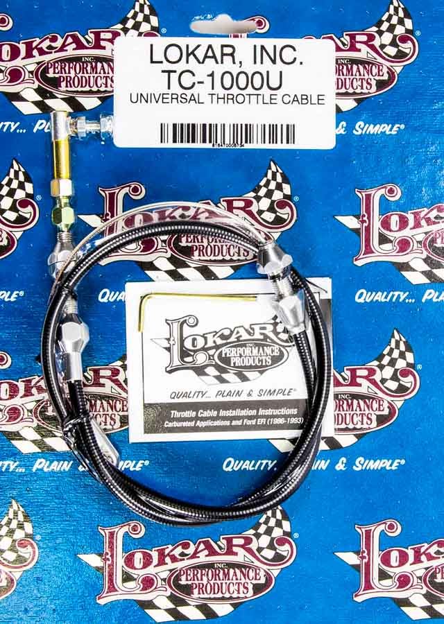 LOKAR TC-1000U48 Universal Throttle Cable