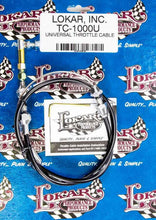 Load image into Gallery viewer, LOKAR TC-1000U48 Universal Throttle Cable
