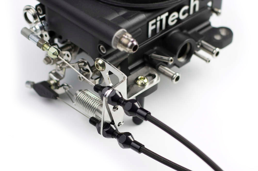 LOKAR TCB-40FIT Throttle Cable Bracket Stainless FiTech