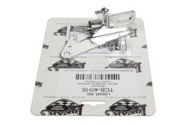 LOKAR TCB-40HS Throttle Cable Bracket Holley Sniper Stainless