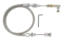 Load image into Gallery viewer, LOKAR TCP-1000HT Hi-Tech Throttle Cable - Polished